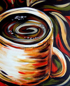 Abstract Coffee Mug DS051