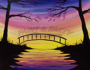 Date Sunset Bridge