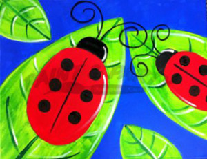 animal little ladybugs KD021