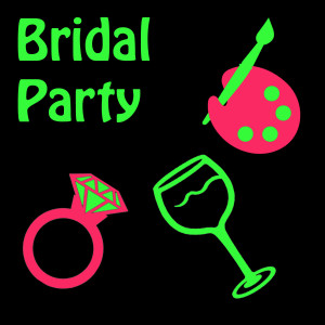 icon bridal party