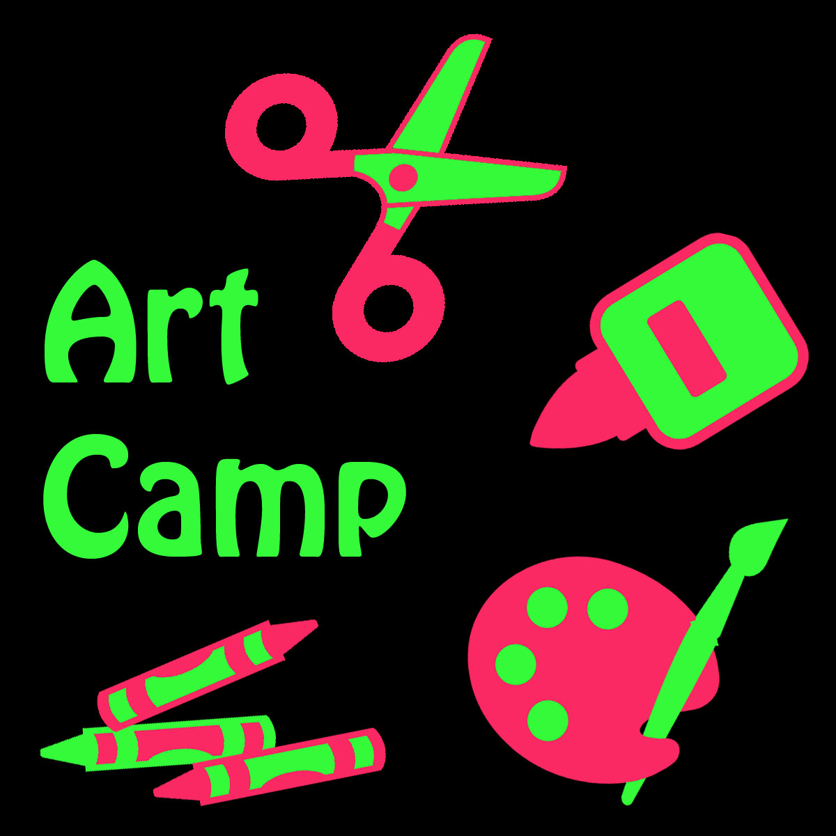 Summer Art Camp – Out of This World Week