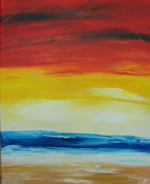 Beach Sunset – $20 Tuesday Special