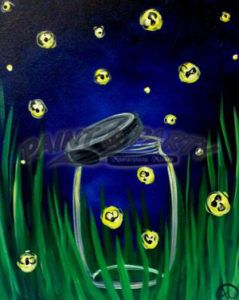 Midnight Fireflies AN071
