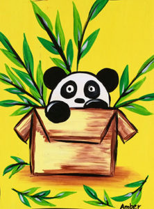 Panda Bamboo KD171