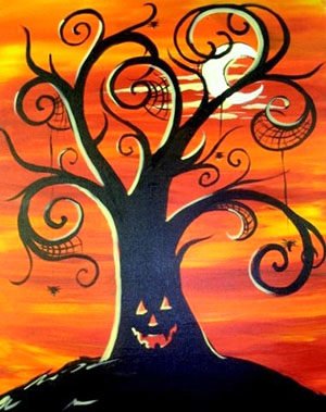 Trick or Treat – Choose Your Halloween Tree