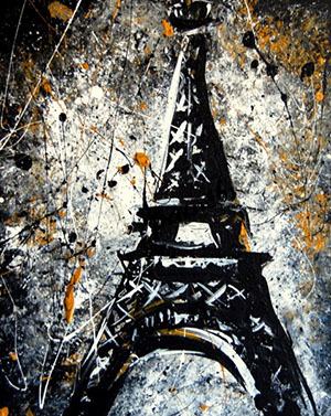 *Special*  Only $25! Black Eiffel