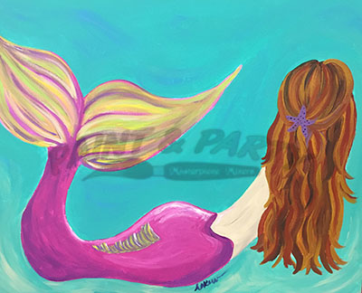 *Special*  Only $25! Sassy Mermaid