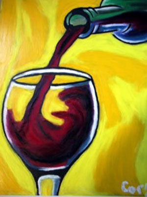 *Special*  Only $25! Wine Pour