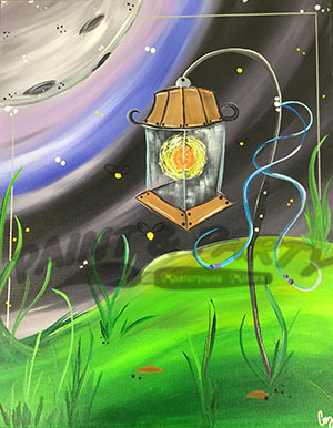 *Special*  Only $25!   Lantern in the Moonlight