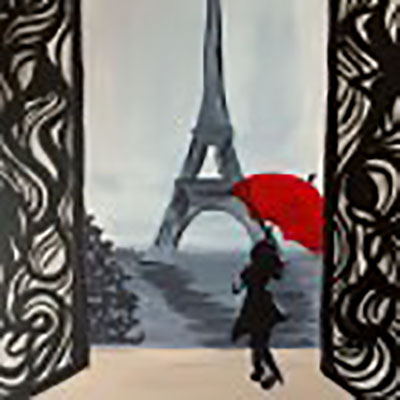 *Special*  Only $25!   Red Paris