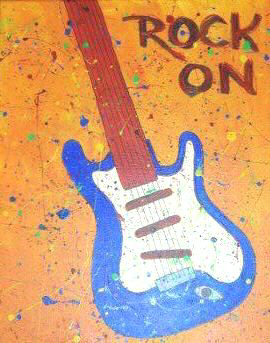 Kidz Zone!  Rock’in Guitar