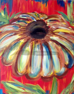 *Special*  Only $25!   Funky Flower