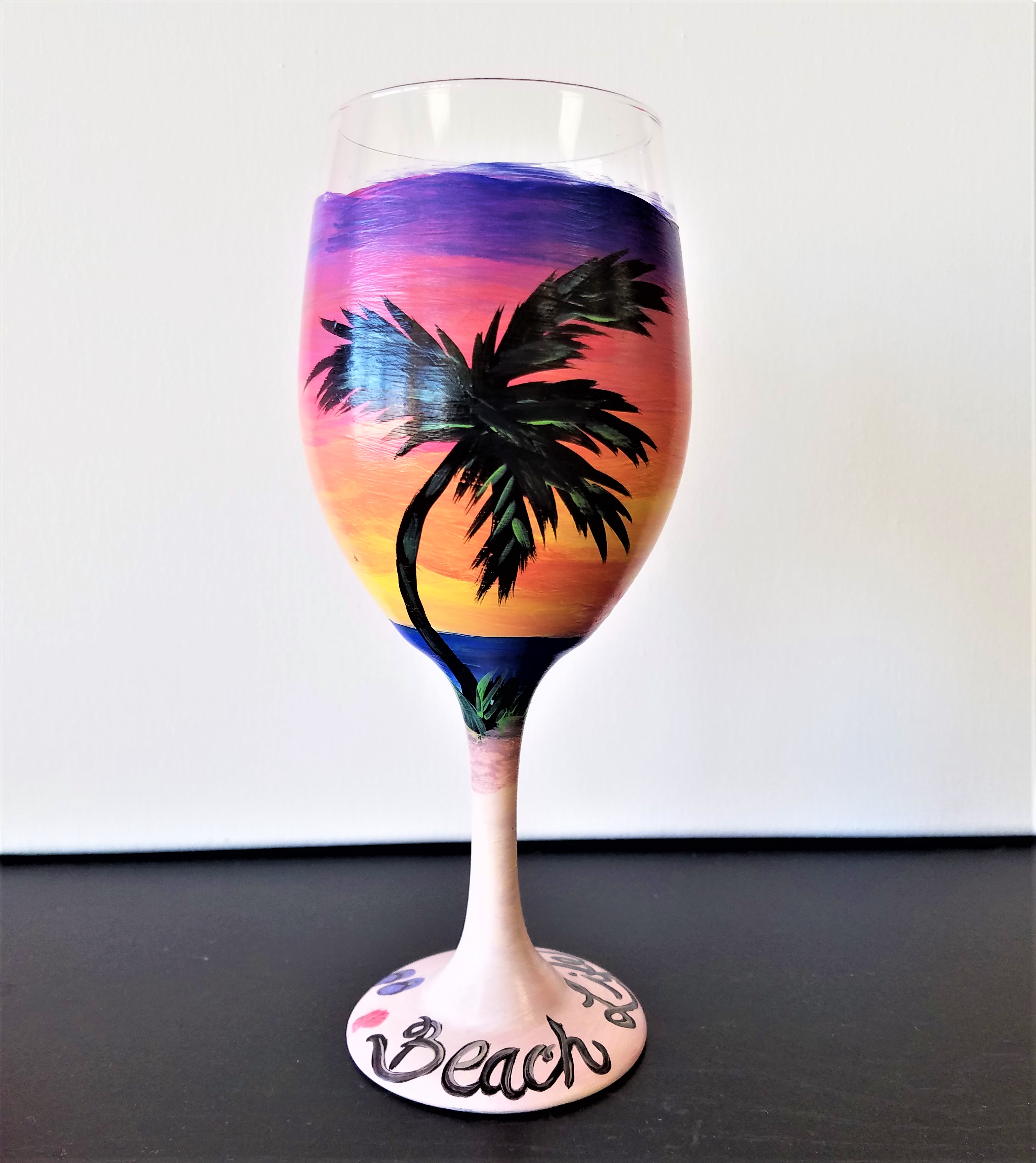 Go Color Crazy With DIY Pop Art Wine Glasses