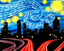 $38 Date Night: Starry Night Over ATL 7:00 pm-9:00 pm
